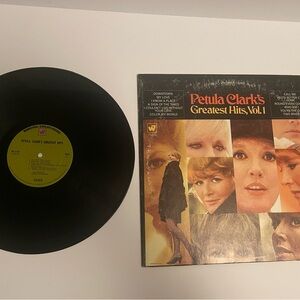 Petula Clark's Greatest Hits, Vol. 1 Vinyl Record